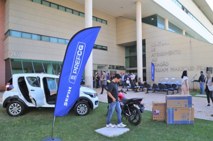 IPTU Dá Prêmios realiza primeiro sorteio de 2024 e contempla oito contribuintes