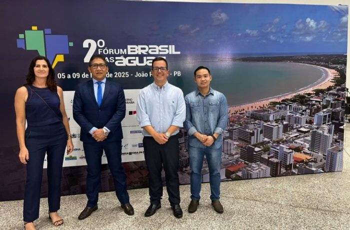 Imasul participa do maior fórum nacional sobre águas, debatendo gestão, inovação e políticas públicas