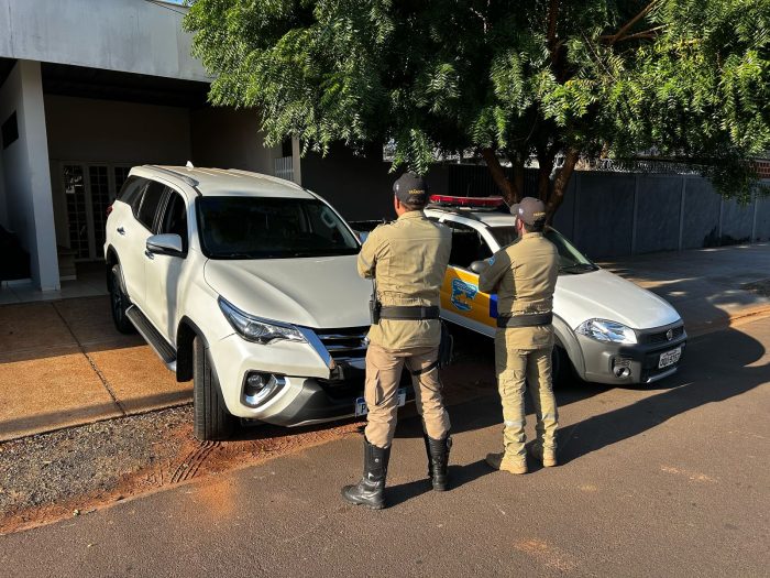 Inteligência nas estradas CISV ajuda a recuperar veículos clonados em MS