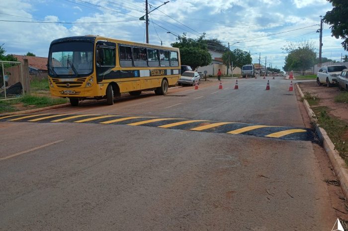 Investimentos do Detran-MS em Engenharia de trânsito, buscam salvar vidas em cidades da região central de MS