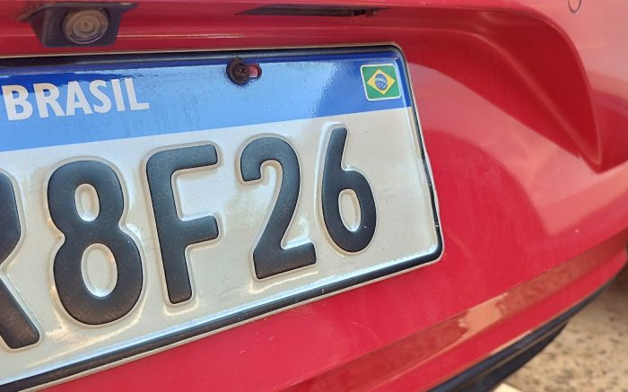 Julho é o prazo para licenciamentos de veículos com placa de final 6