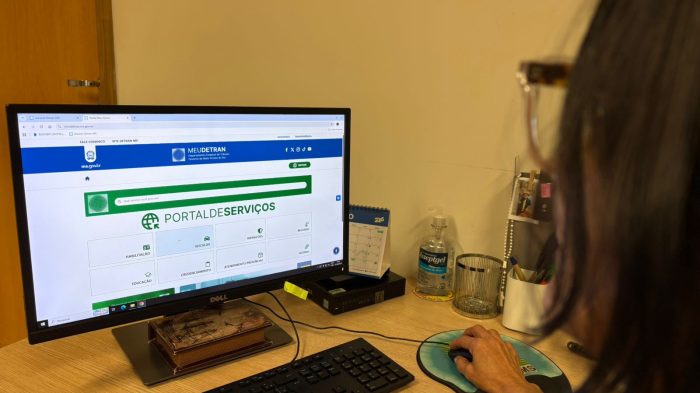 Licenciamento 2026 começa com nova opção de parcelamento digital no Portal Meu Detran
