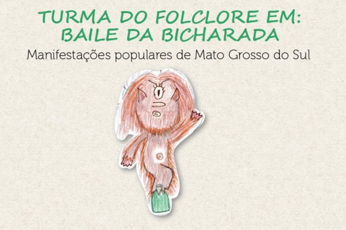 Livro digital 10ª obra infantojuvenil da ALEMS valoriza o folclore pantaneiro