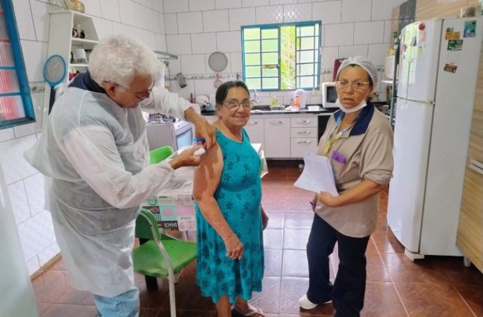 MS Vacina mais Influenza mais de 77 mil pessoas foram vacinadas com plano emergencial