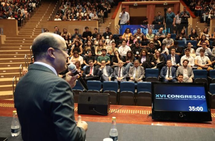 MS em foco na Reforma Tributária Estado marca presença na abertura do XVI Congresso Jurídico na Capital