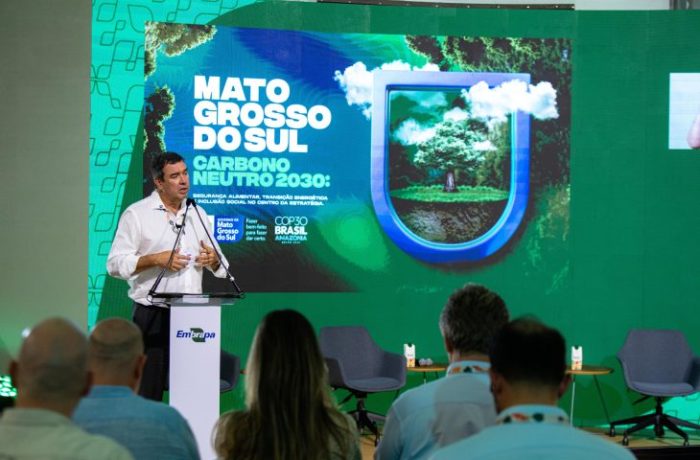 MS leva ‘visão de futuro’ até a COP30 e apresenta trabalho referência em sustentabilidade e desenvolvimento