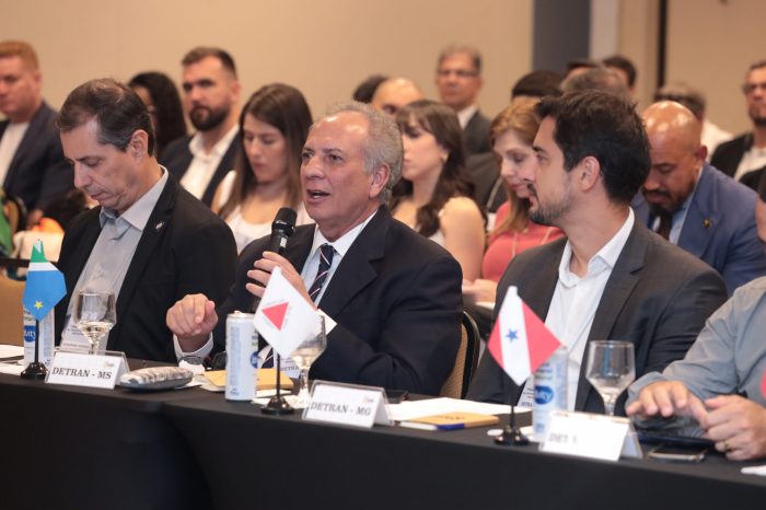 MS participa do 80° Encontro Nacional dos Detrans que debate digitalização e inserção da IA nos serviços