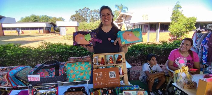 Mães empreendedoras e moda sustentável ajudaram a movimentar feirinha do dia das mães
