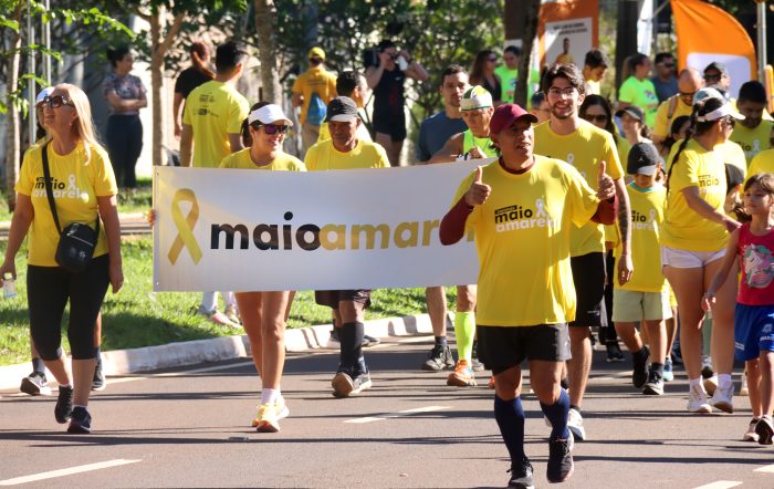 Maio Amarelo 2026 Com tema focado na empatia, Detran-MS e parceiros mobilizam MS para salvar vidas