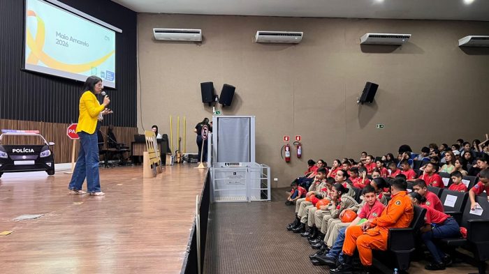 Maio Amarelo ações são intensificadas na integração entre Detran-MS e PRF na Capital e mobilização em Sidrolândia