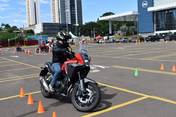 Maio Amarelo tem curso de pilotagem segura; confira