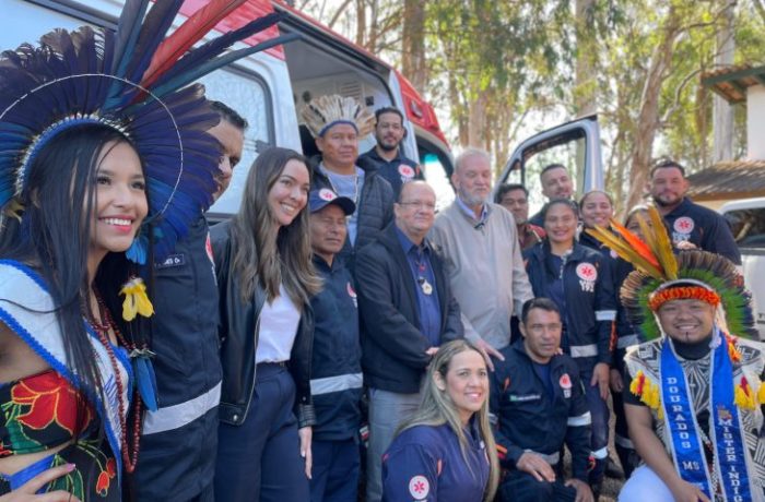 Maior cidade do interior de MS, Dourados recebe o primeiro Samu indígena do Brasil