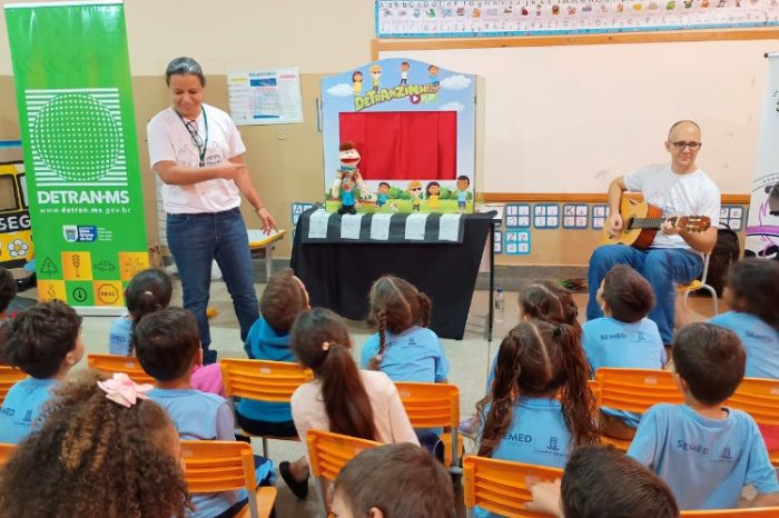 Mais de 14 mil pessoas foram mobilizadas pelo Detran-MS em campanhas educativas por um trânsito mais humano em 2025