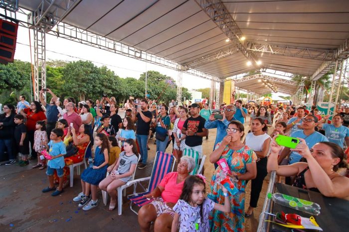 Mais de 28 mil pessoas passaram pela Vila Morena durante Semana das Crianças