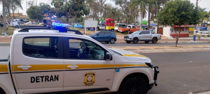 Mais de 5 mil veículos são abordados em operações do Detran-MS em agosto