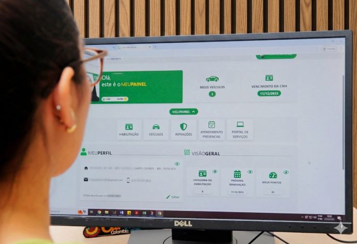 Mais de 5 milhões de consultas marcam 1° ano do Portal Meu Detran