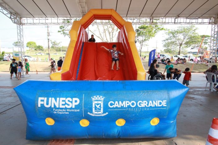 Mais um dia de programação especial dedicado ao Dia das Crianças é realizado na Vila Morena