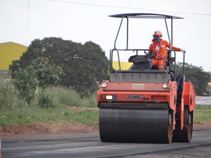 Manutenção na BR-163 MS segue nesta quarta-feira