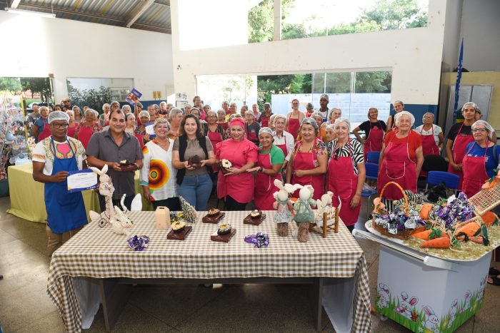 Maratona de Ovos de Páscoa encerra com mais de 900 pessoas capacitadas em toda Campo Grande