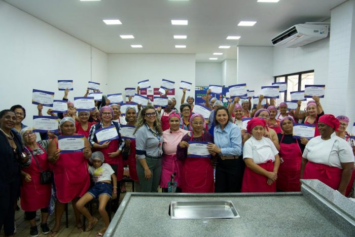 Maratona do Ovo de Páscoa leva qualificação e renda às comunidades