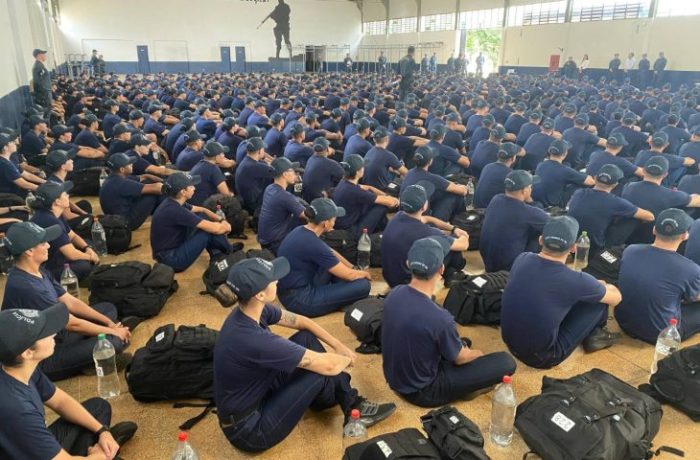 Mato Grosso do Sul inicia cursos para formar mais 515 novos policiais militares