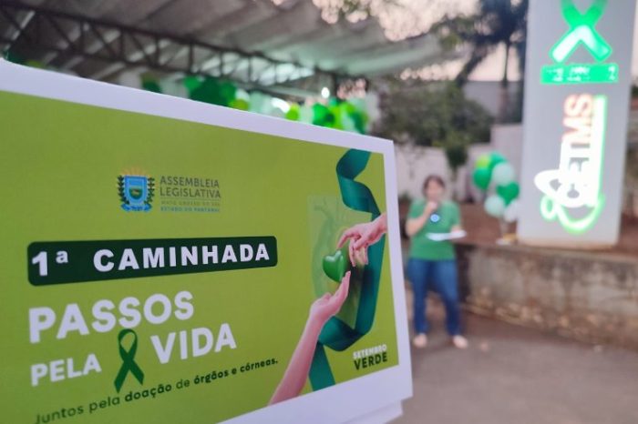 Mobilização incentiva doação de órgãos e tecidos em MS