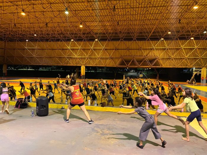 Movimenta Campo Grande oferece aulas gratuitas de zumba em 13 pontos da cidade