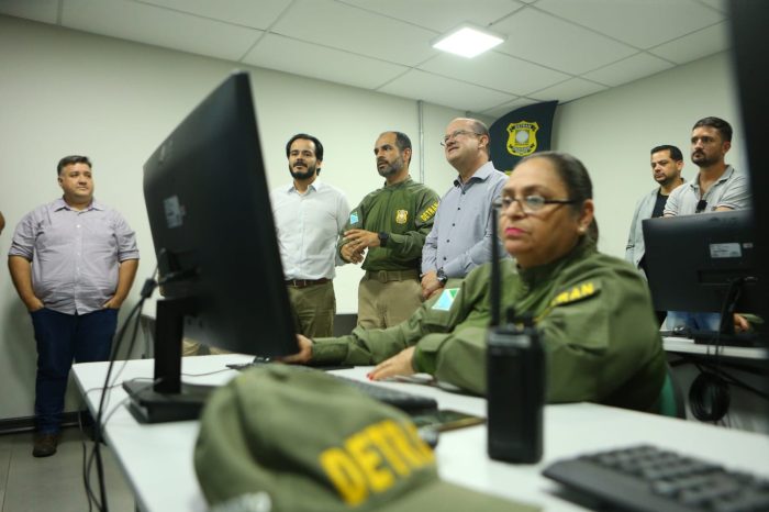 Mulheres que abrem caminho na fiscalização do Detran-MS