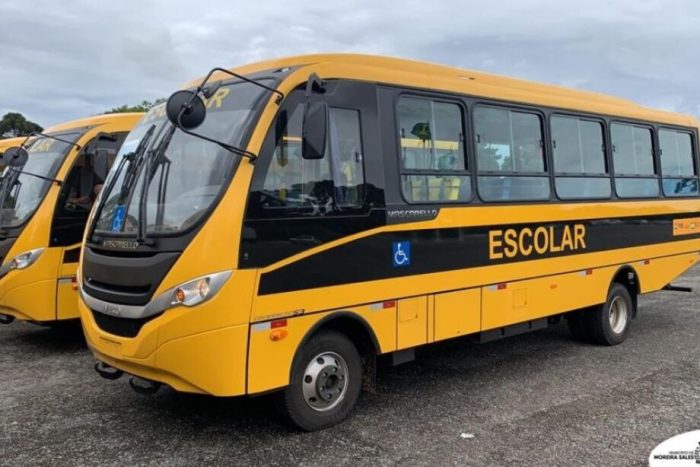 Município investe mais de R$ 4 milhões em transporte escolar rural