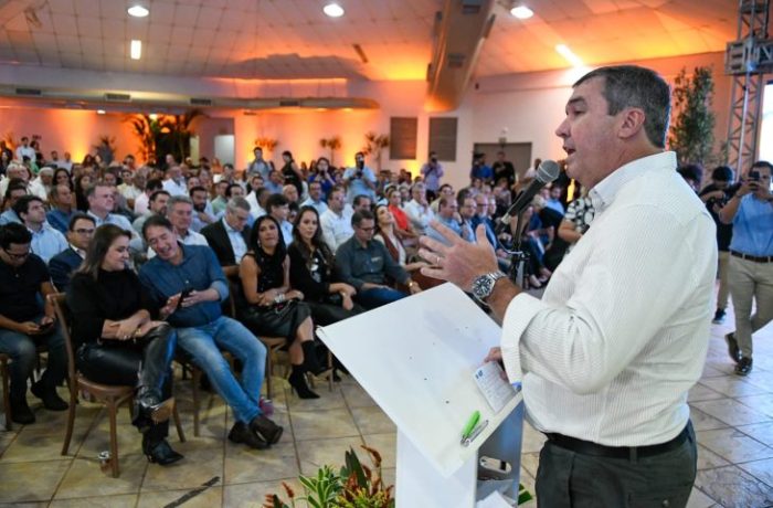 Na Expogrande, Governo de MS anuncia parceria para ‘campo mais seguro’ e destaca avanços no agronegócio