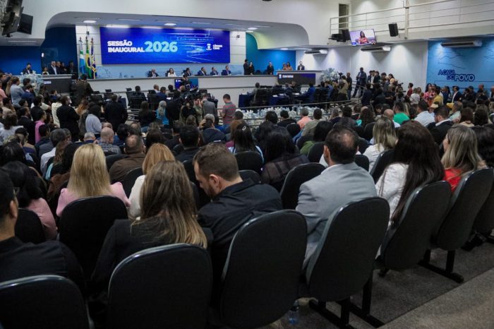 Na volta aos trabalhos da Câmara, prefeita destaca parceria e investimentos