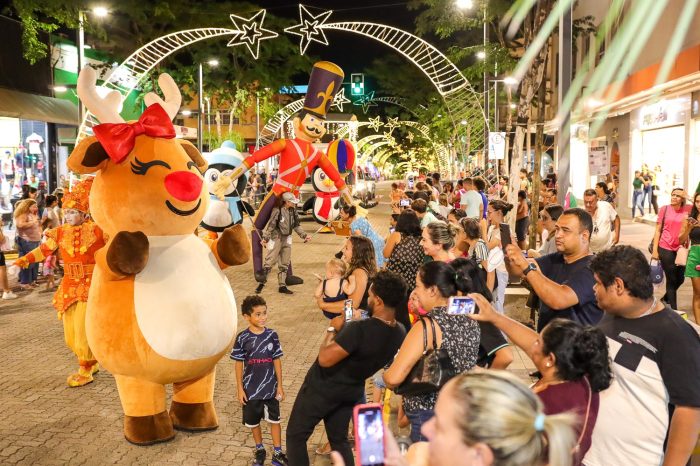 Natal dos Sonhos vai movimentar comércio com shows, apresentações culturais e espetáculo circense