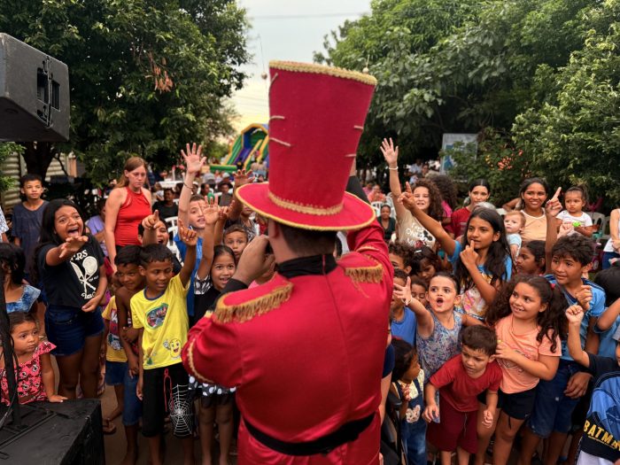Natal nos Bairros Campo Grande dá início a programação itinerante de 2025