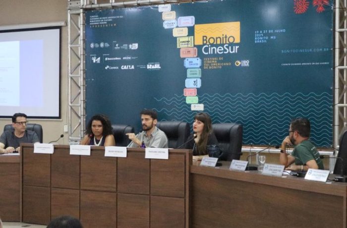 No Bonito CineSur, mesa-redonda destaca impacto das Film Commissions para a cultura e turismo