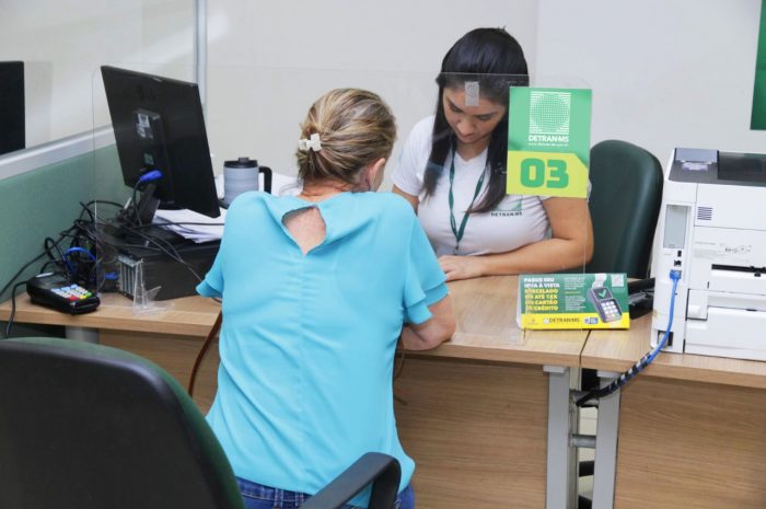 No primeiro mês disponível, Detran-MS atinge mil operações de parcelamento dos débitos veiculares pelo cartão de crédito