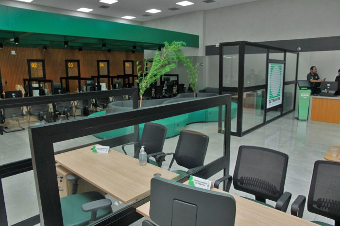 Nova Agência do Detran-MS no Shopping Campo Grande se consagra por conceito de atendimento ao cidadão