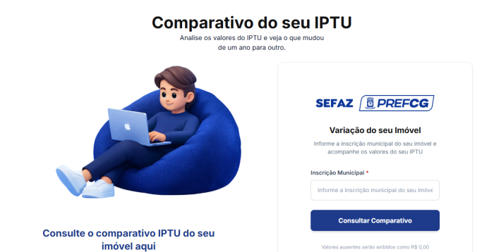 Nova ferramenta de consulta ao IPTU esclarece dúvidas de contribuintes