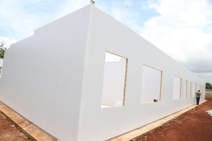 Novas salas modulares ampliam vagas e transformam o cenário escolar em Campo Grande