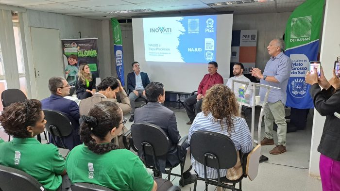 Novo núcleo do Detran-MS na PGE reduz tempo de resposta judicial e aposta em plataforma com IA