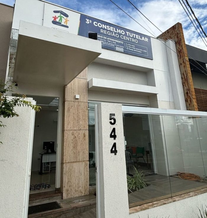 Novo prédio do Conselho Tutelar Centro é inaugurado nesta terça-feira (1)