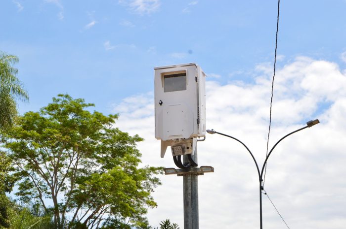 Novos radares reforçam a segurança no trânsito de Campo Grande