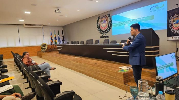 O evento foi realizado pelo Instituto do Meio Ambiente de Mato Grosso do Sul