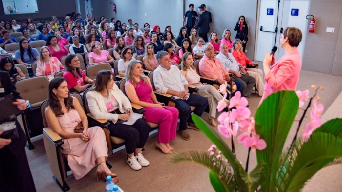 O mês de Outubro é Rosa no TCE-MS