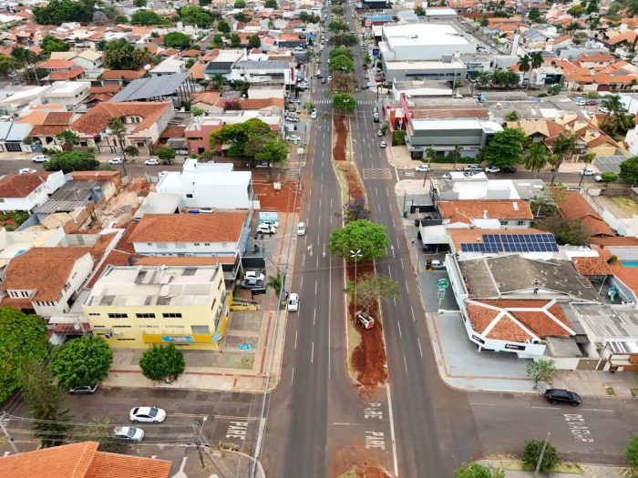Obra na Av. Mato Grosso amplia malha cicloviária e liga vias estratégicas
