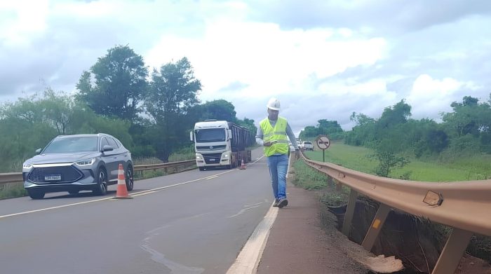 Obras Emegerncial Juti - Foto Divulgação CCR MSVia
