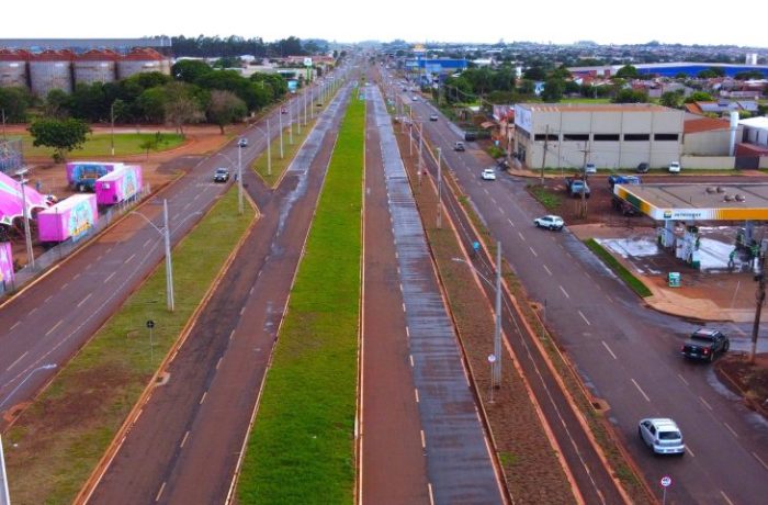 Obras em Dourados e Rio Brilhante impulsionam economia e levam esporte e lazer à população