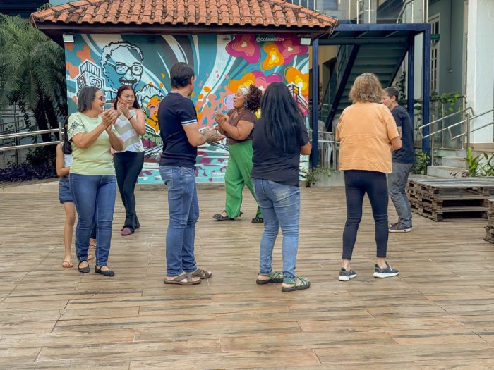 Oficina de histórias emociona participantes na Casa de Cultura de Campo Grande