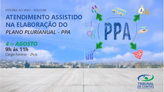 Oficina técnica que orienta gestores públicos na elaboração do PPA será nesta segunda-feira