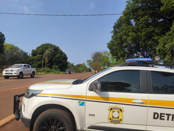 Operação “Padroeira do Brasil” do Detran-MS recupera dois veículo furtados