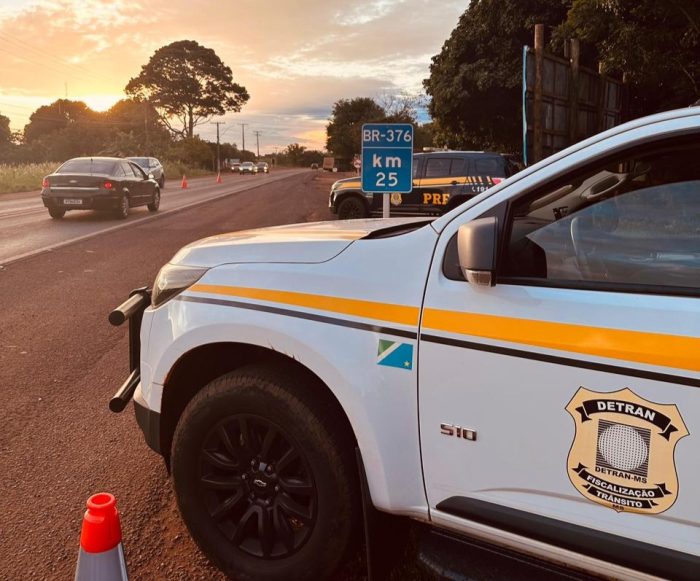Operação Semana Santa Detran-MS registra aumento de 38% nos casos de embriaguez ao volante